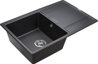 Мойка кухонная Paulmark Flugen PM217850-BL чёрный